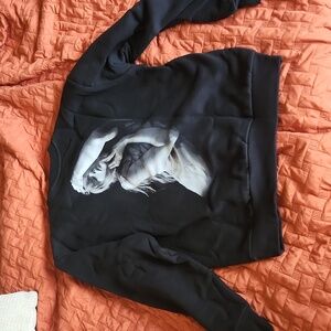 TTPD Black M Taylor Swift Sweatshirt